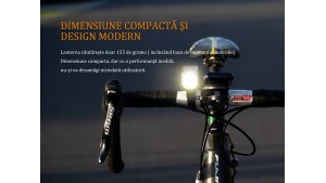 Fenix BC25R - Lanternă bicicletă - 600 Lumeni - 106 Metri Fenix BC25R - Lanternă bicicletă - 600 Lumeni - 106 Metri